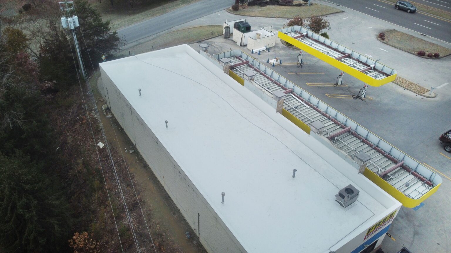 Commercial Roofing in Madisonville TN
