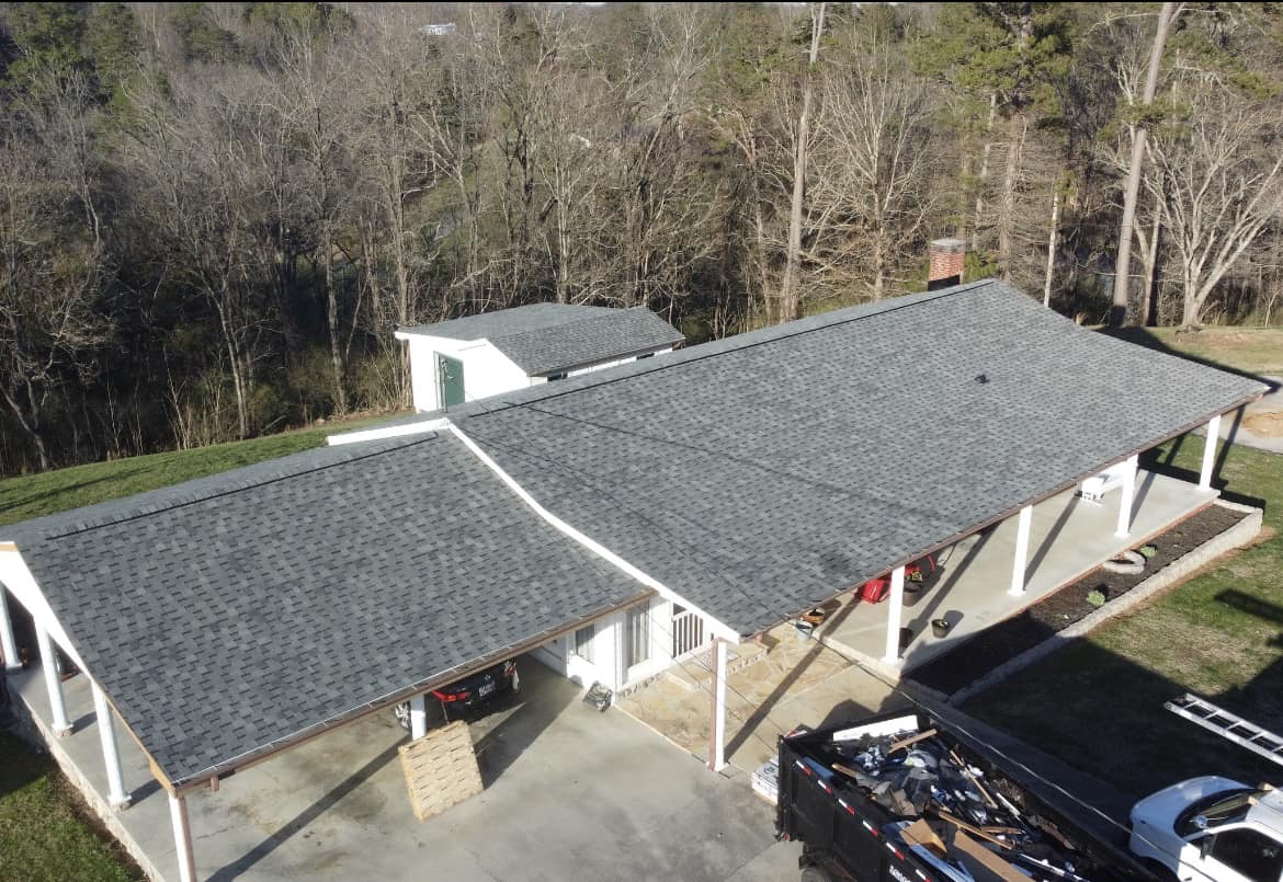 Roof Installation in Oak Ridge TN
