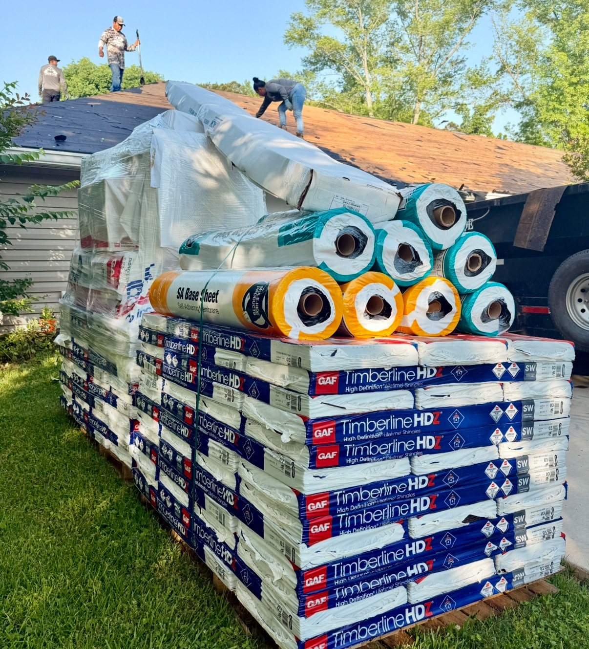 Roof Replacement in Louisville TN